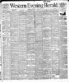 Western Evening Herald Wednesday 19 April 1899 Page 1