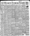 Western Evening Herald Wednesday 10 May 1899 Page 1