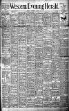 Western Evening Herald Wednesday 03 January 1900 Page 1