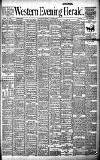 Western Evening Herald Monday 08 January 1900 Page 1