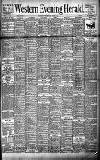 Western Evening Herald Thursday 11 January 1900 Page 1