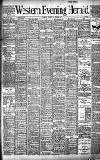 Western Evening Herald Monday 15 January 1900 Page 1