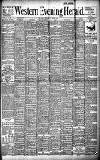 Western Evening Herald Tuesday 16 January 1900 Page 1