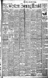 Western Evening Herald Saturday 20 January 1900 Page 1