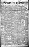 Western Evening Herald Wednesday 24 January 1900 Page 1