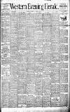 Western Evening Herald Tuesday 13 February 1900 Page 1