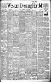 Western Evening Herald Wednesday 14 February 1900 Page 1