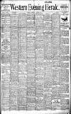 Western Evening Herald Thursday 15 February 1900 Page 1