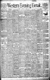 Western Evening Herald Wednesday 28 February 1900 Page 1