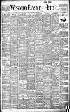 Western Evening Herald Monday 05 March 1900 Page 1