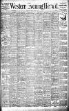 Western Evening Herald Tuesday 06 March 1900 Page 1