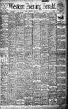 Western Evening Herald Wednesday 14 March 1900 Page 1