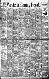 Western Evening Herald Tuesday 20 March 1900 Page 1