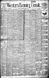 Western Evening Herald Wednesday 21 March 1900 Page 1