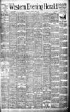 Western Evening Herald Monday 26 March 1900 Page 1