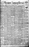 Western Evening Herald Thursday 19 April 1900 Page 1