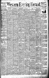 Western Evening Herald Friday 27 April 1900 Page 1