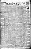Western Evening Herald Wednesday 02 May 1900 Page 1