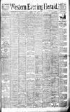 Western Evening Herald Tuesday 22 May 1900 Page 1