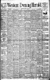 Western Evening Herald Tuesday 29 May 1900 Page 1