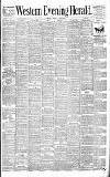 Western Evening Herald Tuesday 05 June 1900 Page 1