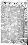 Western Evening Herald Wednesday 13 June 1900 Page 1