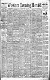 Western Evening Herald Friday 15 June 1900 Page 1