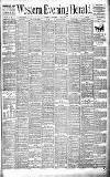 Western Evening Herald Wednesday 18 July 1900 Page 1