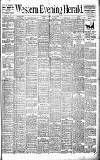 Western Evening Herald Monday 23 July 1900 Page 1