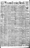 Western Evening Herald Tuesday 24 July 1900 Page 1