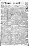 Western Evening Herald Wednesday 01 August 1900 Page 1