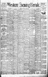 Western Evening Herald Saturday 11 August 1900 Page 1