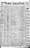 Western Evening Herald Tuesday 14 August 1900 Page 1
