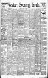 Western Evening Herald Tuesday 21 August 1900 Page 1