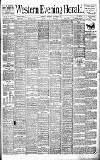 Western Evening Herald Monday 24 September 1900 Page 1