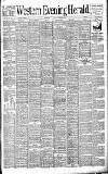 Western Evening Herald Monday 29 October 1900 Page 1