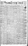 Western Evening Herald Monday 15 October 1900 Page 1