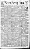 Western Evening Herald Wednesday 24 October 1900 Page 1