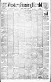 Western Evening Herald Thursday 25 October 1900 Page 1