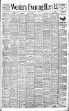 Western Evening Herald Saturday 27 October 1900 Page 1