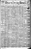 Western Evening Herald Friday 11 January 1901 Page 1