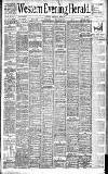 Western Evening Herald Saturday 09 March 1901 Page 1