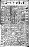 Western Evening Herald Saturday 30 March 1901 Page 1