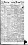 Western Evening Herald Monday 12 August 1901 Page 1