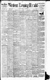 Western Evening Herald Monday 16 September 1901 Page 1