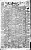 Western Evening Herald Saturday 21 September 1901 Page 1