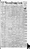 Western Evening Herald Monday 23 September 1901 Page 1