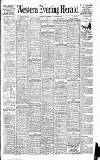 Western Evening Herald Wednesday 09 October 1901 Page 1