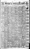 Western Evening Herald Friday 11 October 1901 Page 1