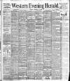 Western Evening Herald Wednesday 16 October 1901 Page 1